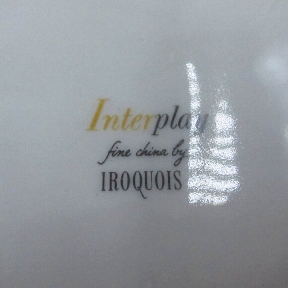 VTG Iroquois Woodvine Russell Wright Divided Covered Casserole Interplay MCM - Picture 6 of 9